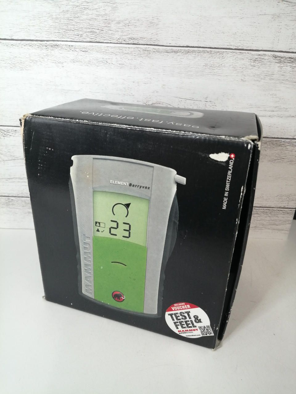 MAMMUT エレメントバリーボックス MAMMUT Element Barry Box HRDEVELOPMENT_JP