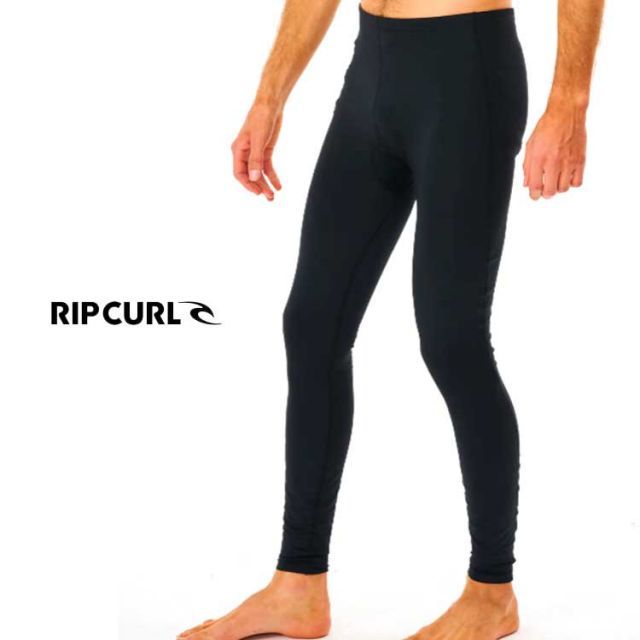 【RIPCURL/リップカール】130MRV SURF PANT スウィムパンツ BLACK インナー サーフインナーパンツ メンズ ロングパンツ