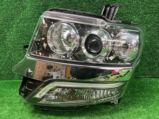 コーティング JF1/2 N-BOXカスタム前期 比較的綺麗 左ヘッドライト HID