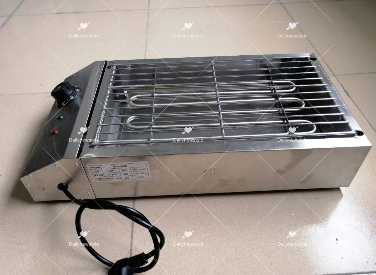 ☆大阪☆電気無煙式グリドルテーブル(業務用) 無煙ロースター内蔵型