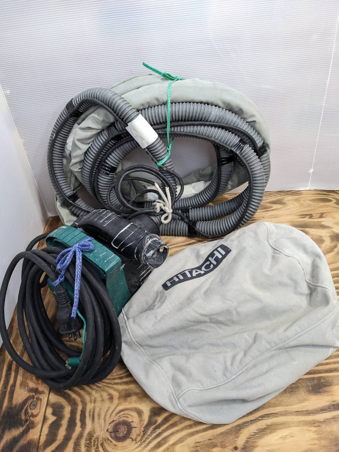 S99105 日立 小型集じん機 R30Y3 ダストパック ホース付き