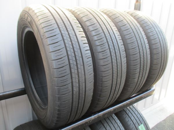 185/65R15 88H ダンロップ ENASAVE EC300+ 2021年製 4本 送料込 T40640515インボイス領収書発行可能