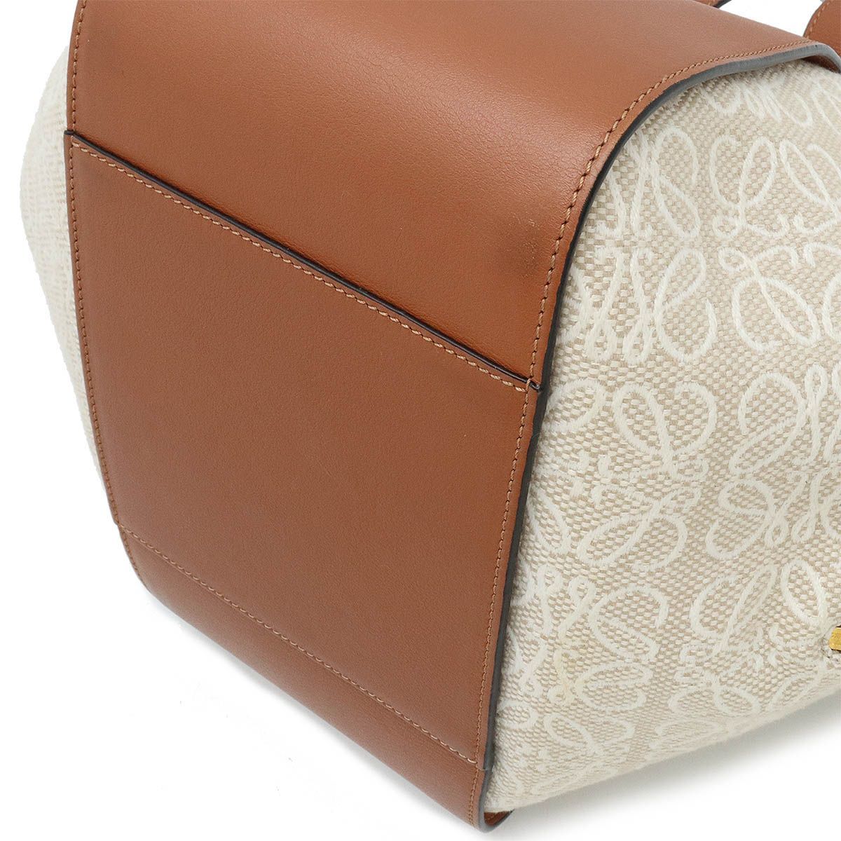 ロエベ ハンモックバッグ スモール アナグラムジャガード （12430329  