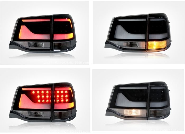 トヨタ ランドクルーザー200系 後期 2015ー2021年 テールランプ テールライトLEDバー デイライト FFCRYSTALESIA_COM