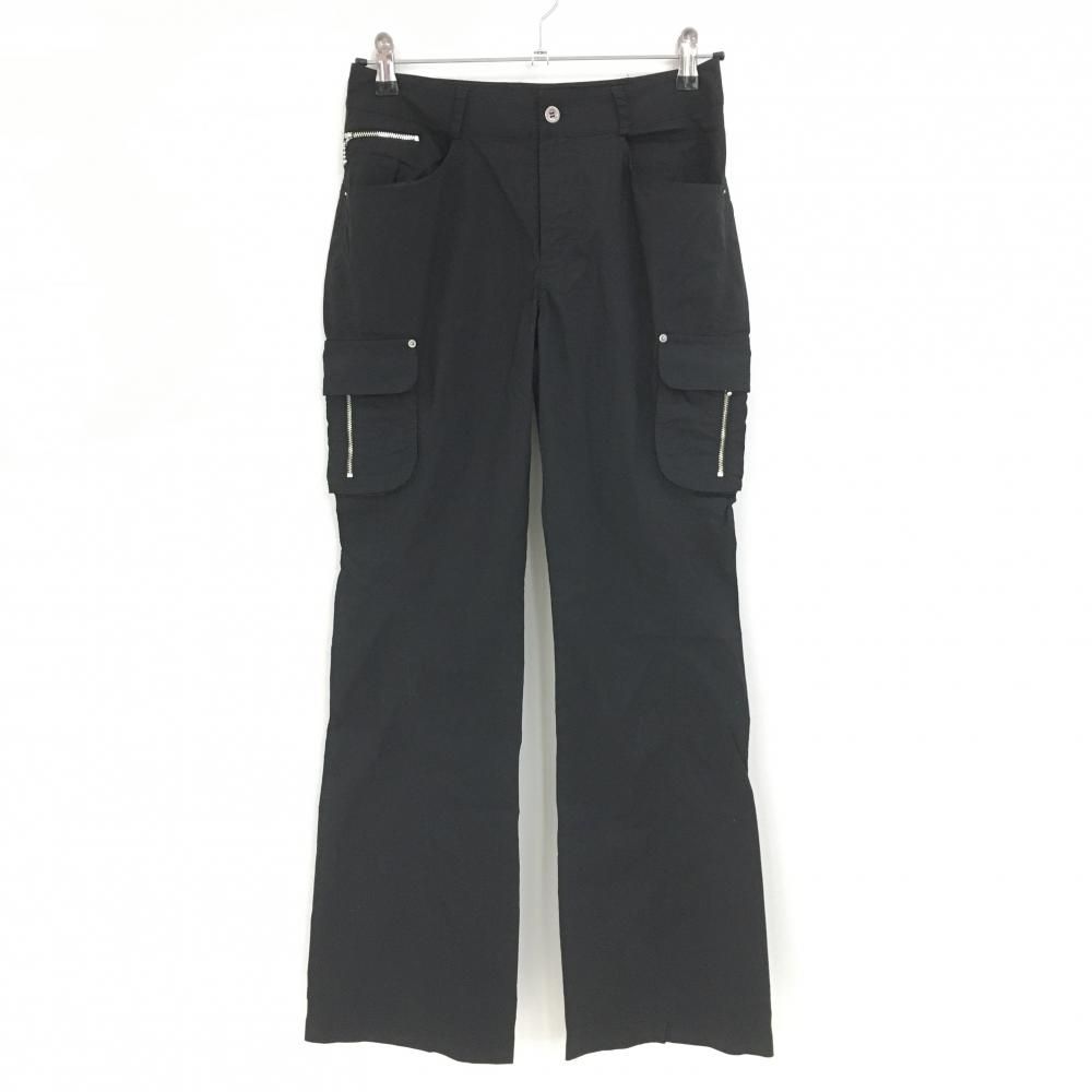 HEAL CREEK ヒールクリーク ストレッチパンツ ストライプ柄 ピンク系 サイズ：44 ランク：A- 【中古】ゴルフウェア パンツ 中古 ゴルフウェア通販サイトSTST(ストスト)