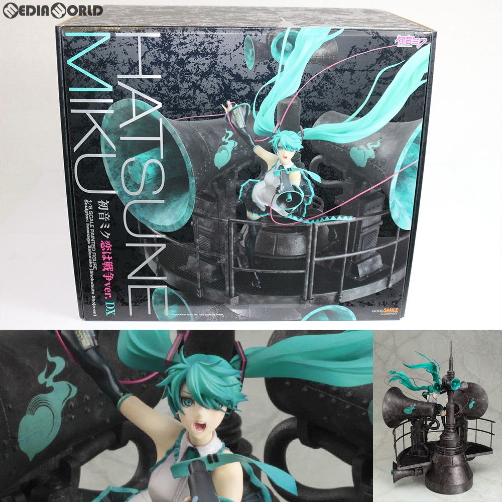 再販) 初音ミク 恋は戦争ver. DX キャラクターボーカルシリーズ01 初音