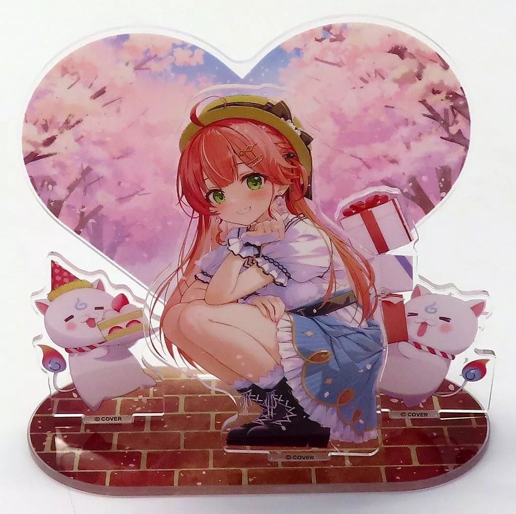 ホロライブ さくらみこ 誕生日記念グッズ アクリルパネル アクリルスタンド