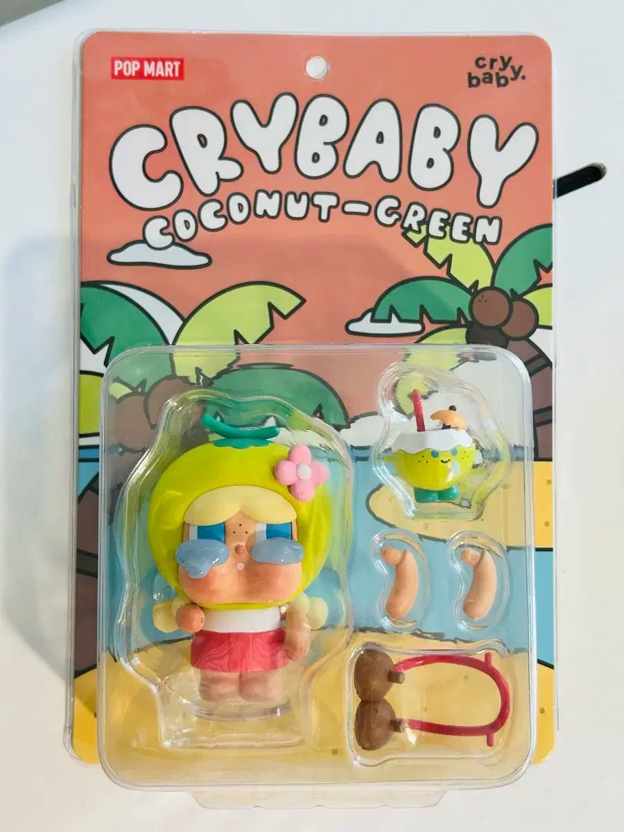 POP MART/完全未開封 クライベイビー ココナッツブリスター 2種セット