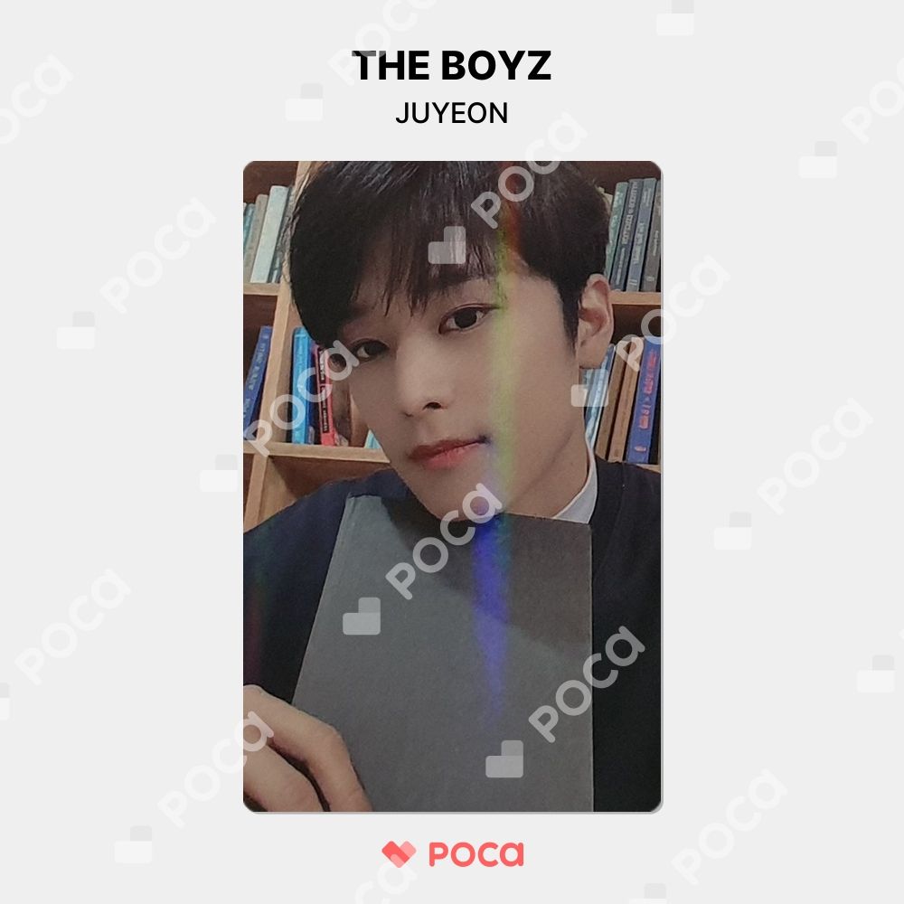 The boyz JUYEON トレカ ③ THE BOYZ ジュヨン トレカ THE B 3期 SPECIAL KIT 公式 トレカ