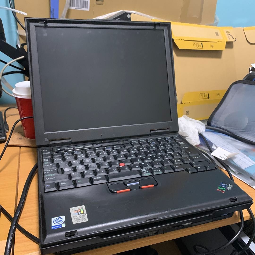 IBM ThinkPad x22 完動品　中古 IBM ThinkPad X22 完動品 中古 - メルカリ