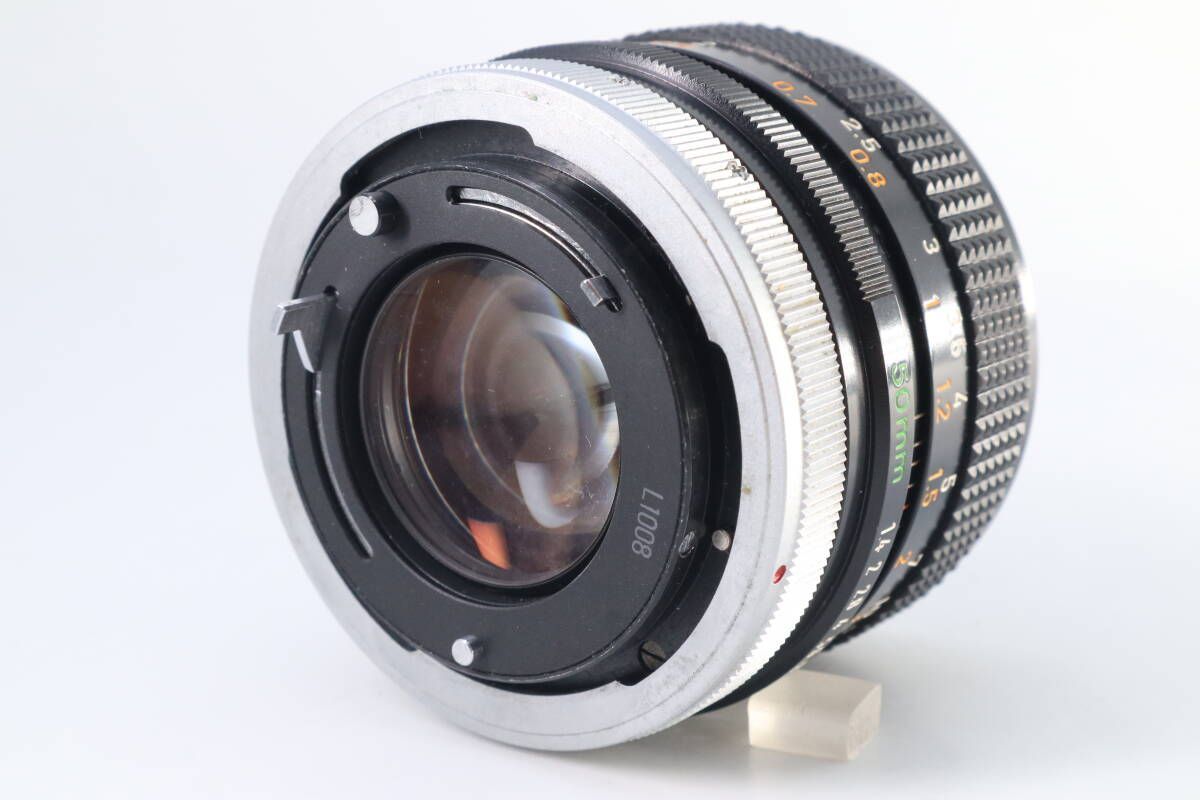 PENTAX／ペンタックス Super-Takumar 50mm F1.4 単焦点レンズ