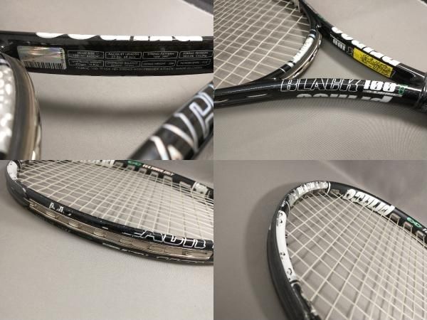 【美品】プリンス テニスラケット Prince EXO3 Black 100T Amazon | プリンス(Prince) EXO3 ブラック 100T 7T25A ブラック