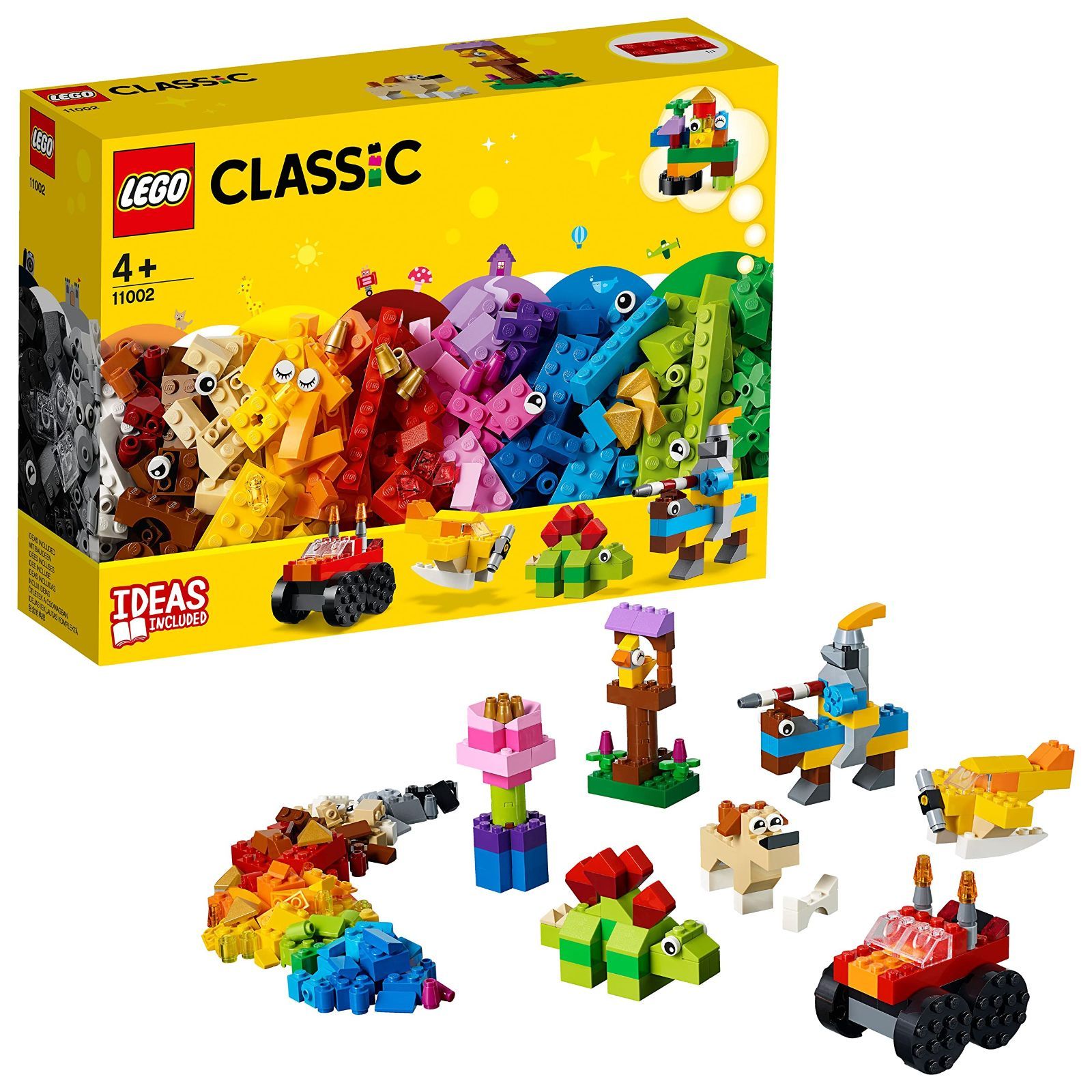 在庫処分レゴLEGO クラシック アイデアパーツu003cMサイズu003e 11002 知育玩具 ブロック おもちゃ 女の子 男の子