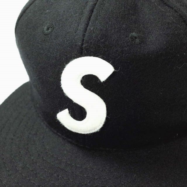 SUPREME シュプリーム 23SS アメリカ製 Ebbets S Logo Fitted 6-Panel