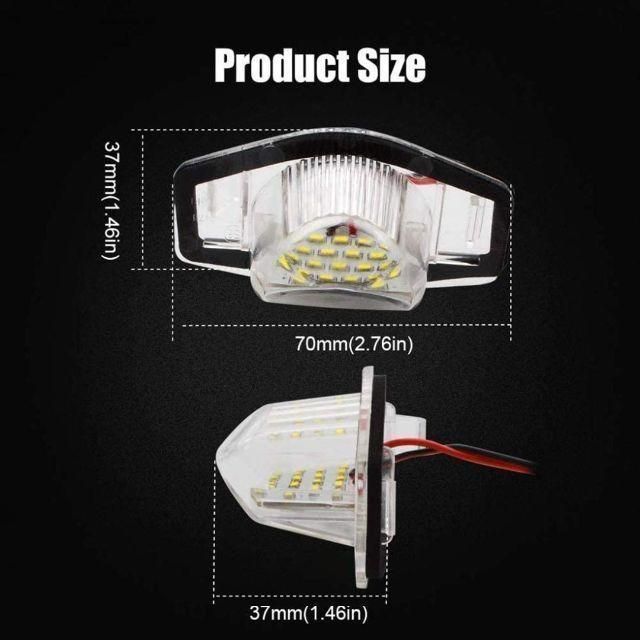 C154 ホンダ LED ライセンスランプ - メルカリ
