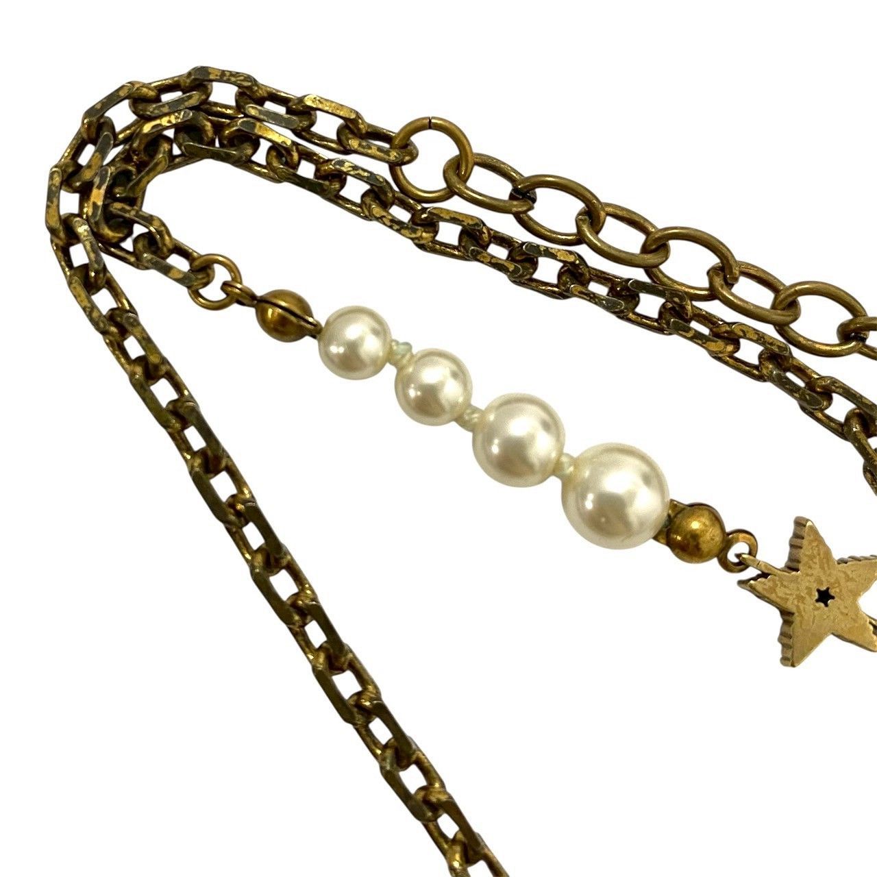 Dior】J'ADIOR/ ジャディオール チョーカー ネックレス フェイクパール