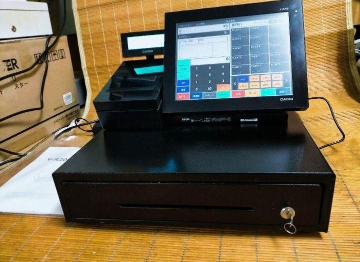 【中古】カシオ製高機能レジV-R200本体 カシオ V-R200 価格比較 - 価格.com
