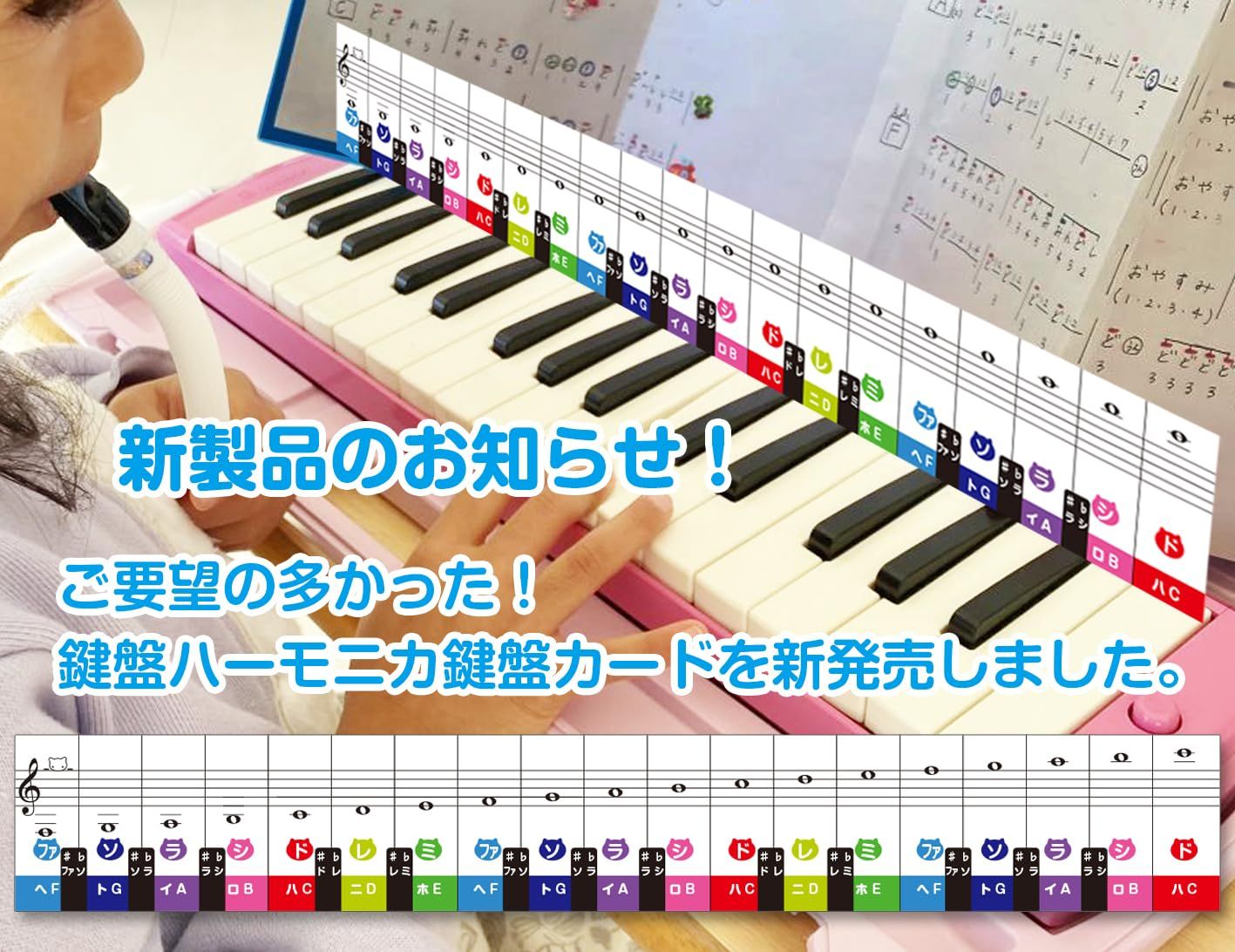鍵盤音楽の様式と演奏　全4巻セット Amazon.co.jp: 鍵盤カード 4オクターブ 29鍵盤 ピアノ/ト音 ヘ音