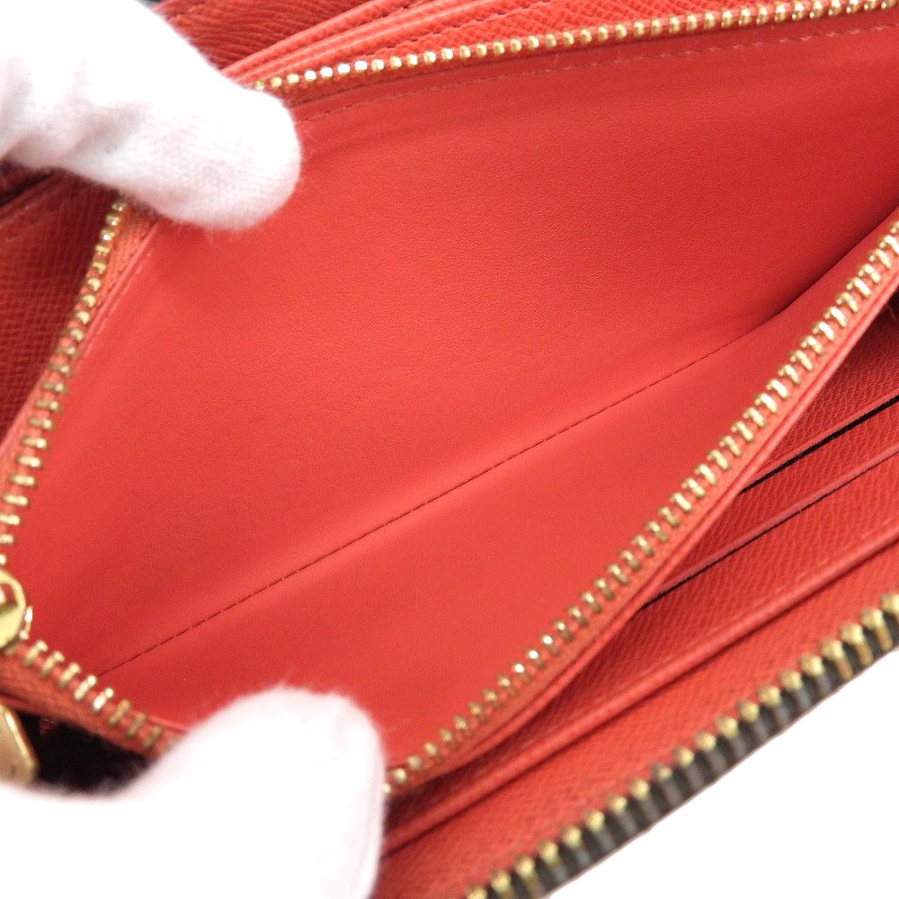 【本物保証】 希少 レア 箱・布袋付 ルイヴィトン LOUIS VUITTON ダミエ イヴァシオン ジッピーウォレット イリュストレ N61240 '15X'mas 本物保証】 希少 レア 箱・布袋付 ルイヴィトン LOUIS VUITTON ダミエ