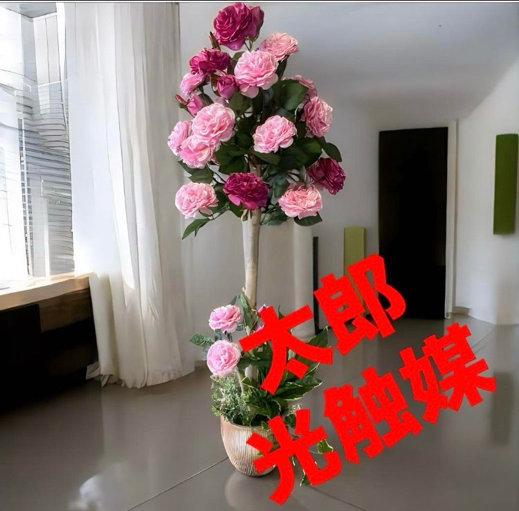 高級陶器 ゾウさん 象 置物 台 と 円形 うつわ メダカ入れ 美術品