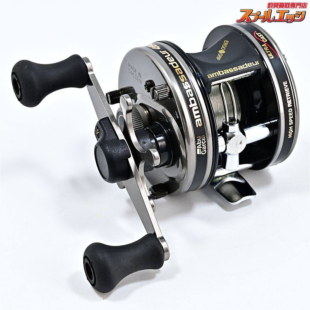 アブガルシア アンバサダー 4600 C ガンナー ウルトラキャスト FN.040105 Abu Garcia Ambassadeur Gunnar m 42216