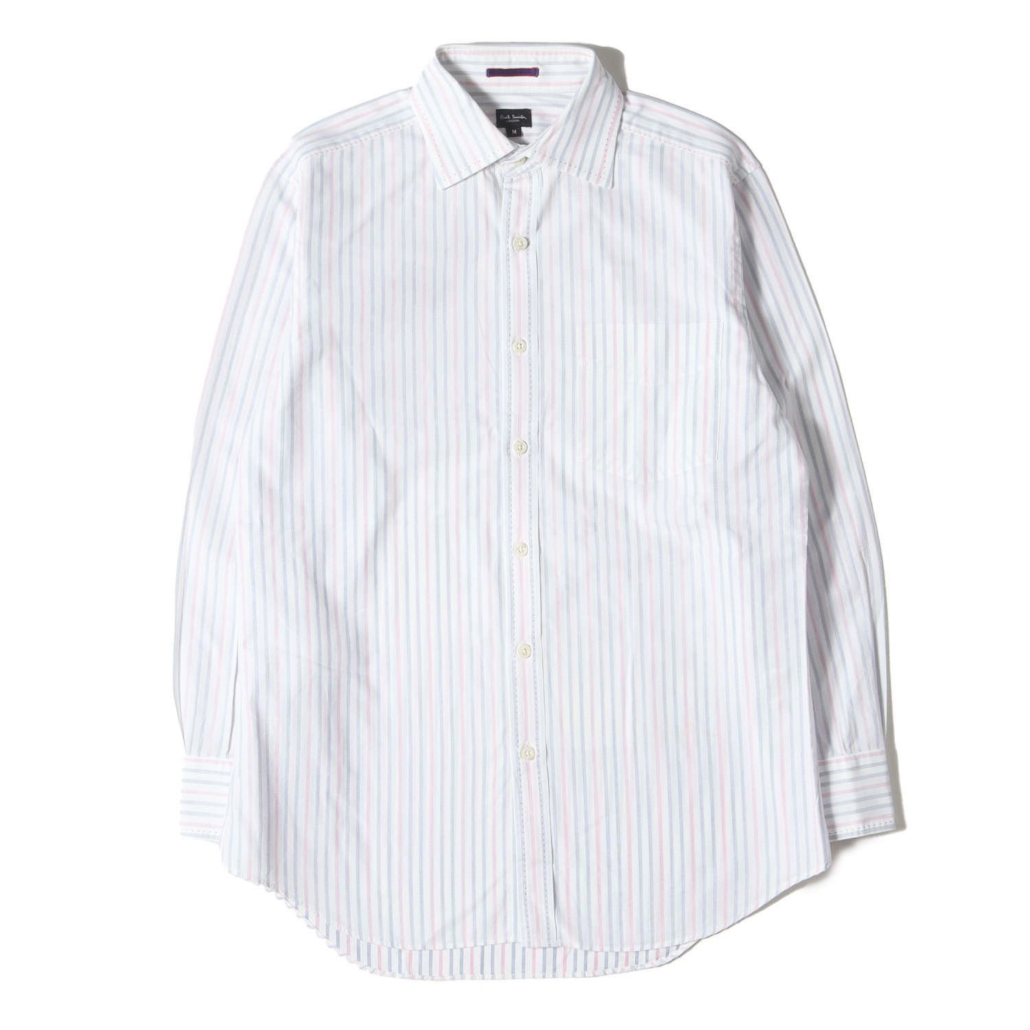 Paul Smith ポールスミス シャツ サイズ:M マルチストライプ コットン 
