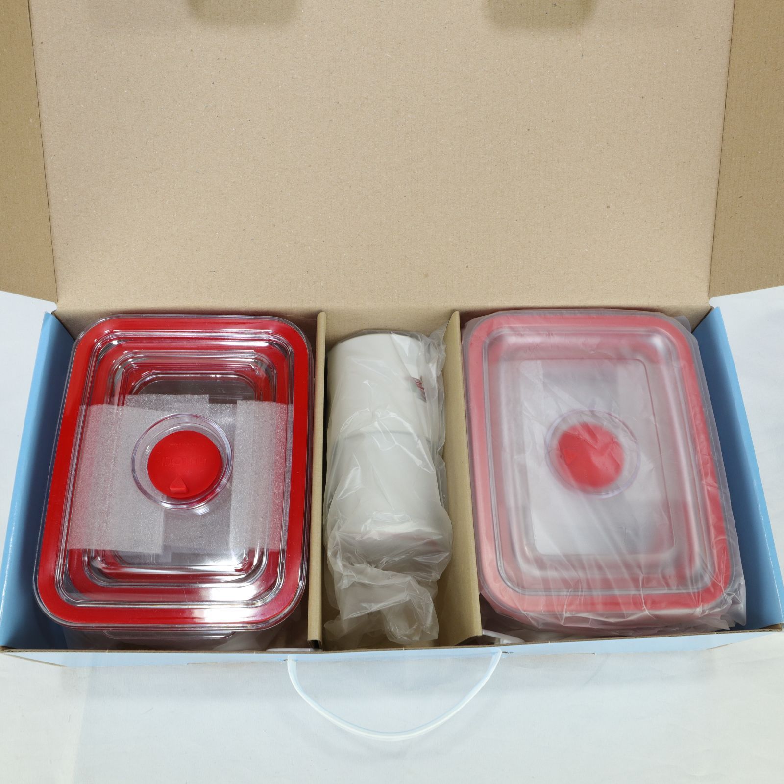 新品未使用 Viva HULOCK 手動式真空保存容器 真空保存容器特別