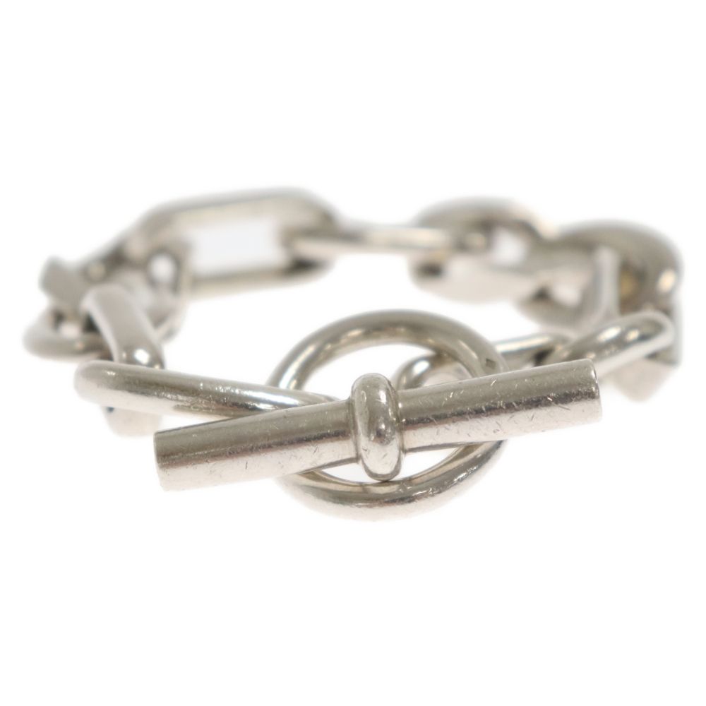 HERMES (エルメス) Alea Bracelet GM アレアブレスレット シルバー
