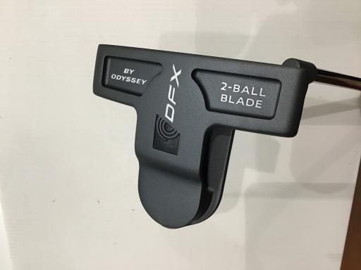 オデッセイ DFX 2-BALL BLADE 2025 34インチ パター PT スチール フレックスその他 メンズ 男性用 右利き 右用 Bランク ゴルフクラブ