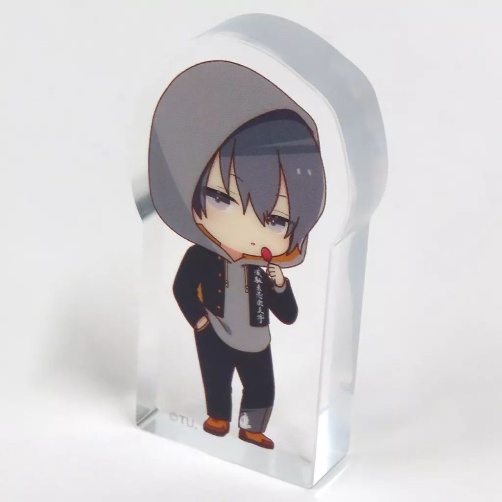 中古】アクリルスタンド・アクリルパネル 卯月新 「ツキノ芸能