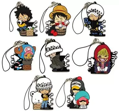 ワンピース ONE PIECE ペンギン シャチ ラバーストラップ 30個セット 2025年最新】ワンピース ペンギン シャチ ラバーストラップの