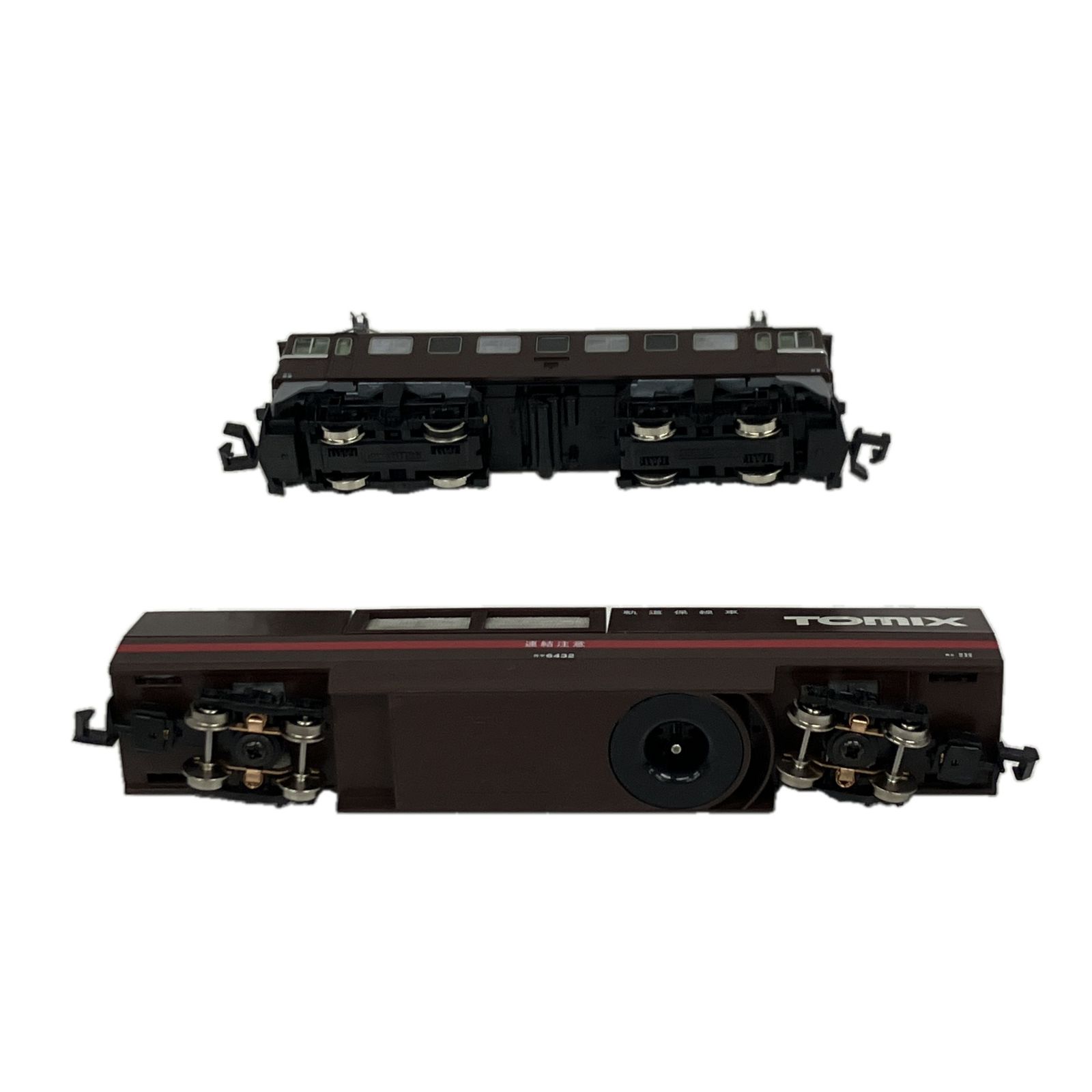 TOMIX 6432 トラッククリーニングカーセット ED61形 茶色　未開封 TOMIX 6432 トラッククリーニングカーセット ED61形 茶色 未開封