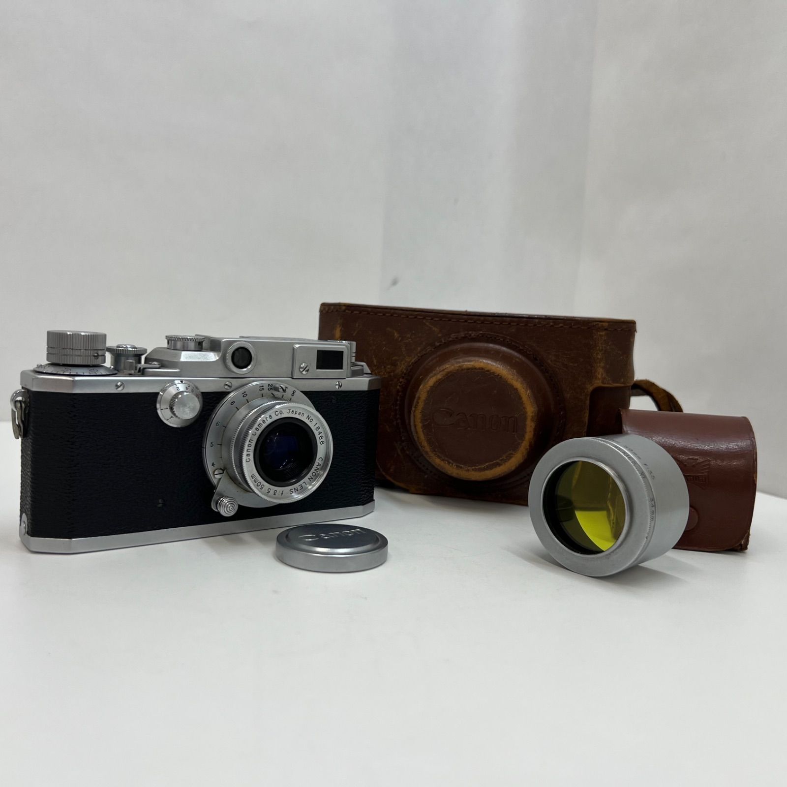 000712 Canon IV Sb CANON LENS 50mm F3.5 レンジファインダーカメラ キャノン