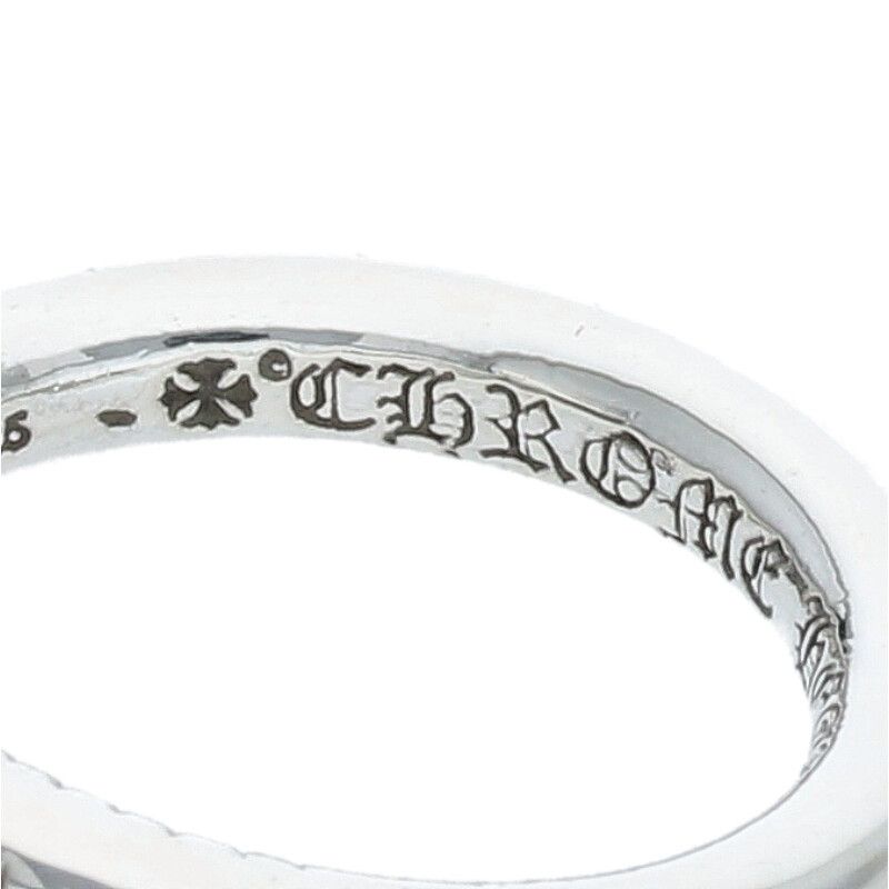 16号 CHROME HEARTS ネイルリング クロスボール シルバー クロムハーツ