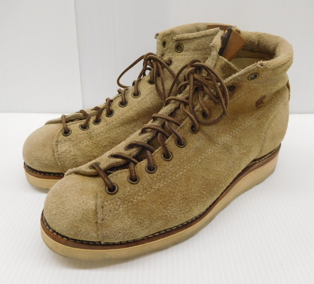 CHIPPEWA チペワ モンキーブーツ スウェード size 不明 囗T巛