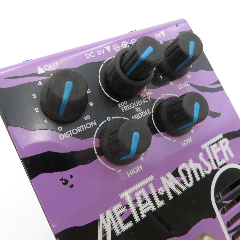 グヤトーンFLIP VALVE MM-1 チューブディストーションエフェクター グヤトーンFLIP VALVE MM-1 チューブディストーション