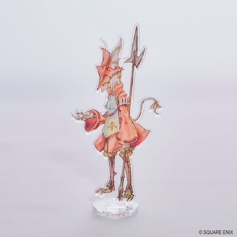 ファイナルファンタジーIX イラストアクリルスタンド Vol.1 FF9 新品