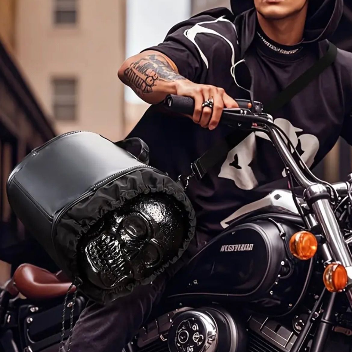 バイクバッグ オートバイ用
