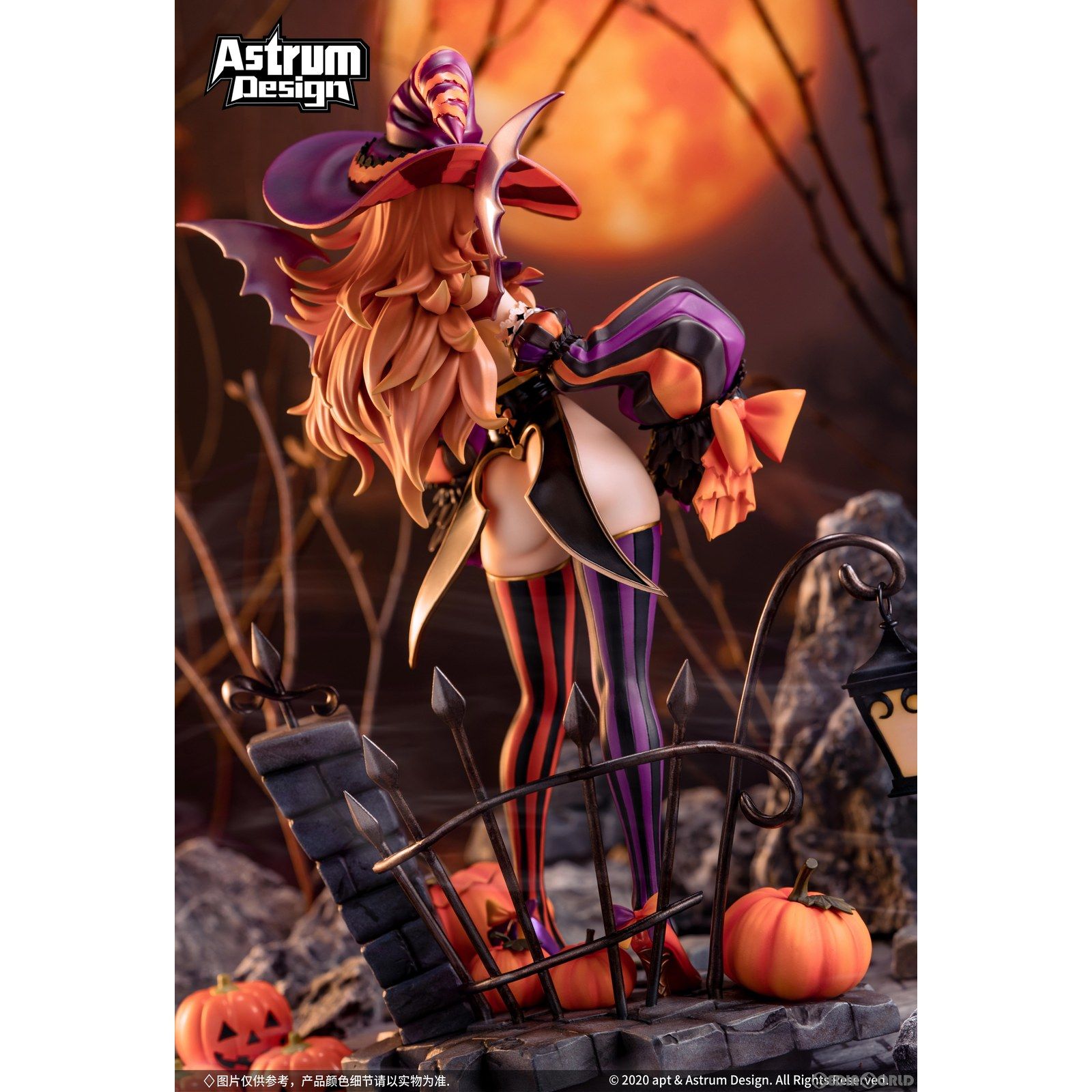 ORIGINAL DESIGN ART CORP. APT ハロウィンサキュバス 豪華版 1/7 完成 