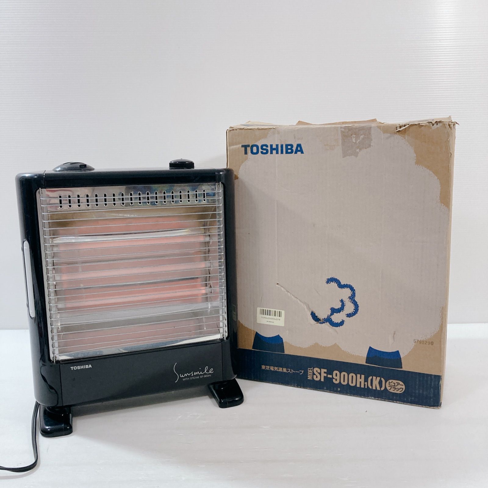 TOSHIBA 東芝電気温風ストーブ SF-900H ハロゲンヒーター 電気ヒーター 足元暖房 人気・おすすめ｜安定人気・収納便利におすすめ 丁寧対応 配送追跡可