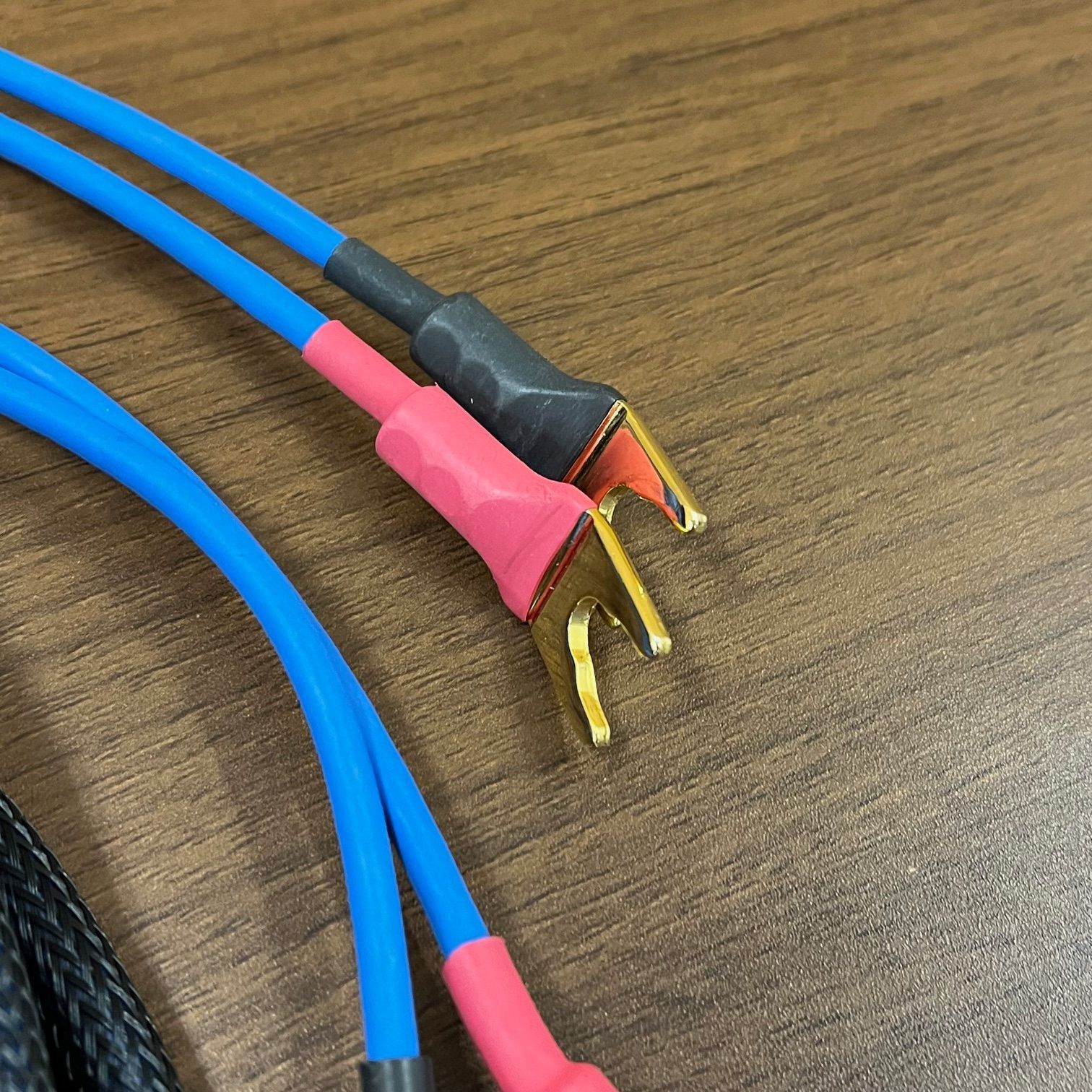 SILTECH スピーカーケーブル 両端Yラグ 2.5m EXPLORE-SG-SPADE2.5M