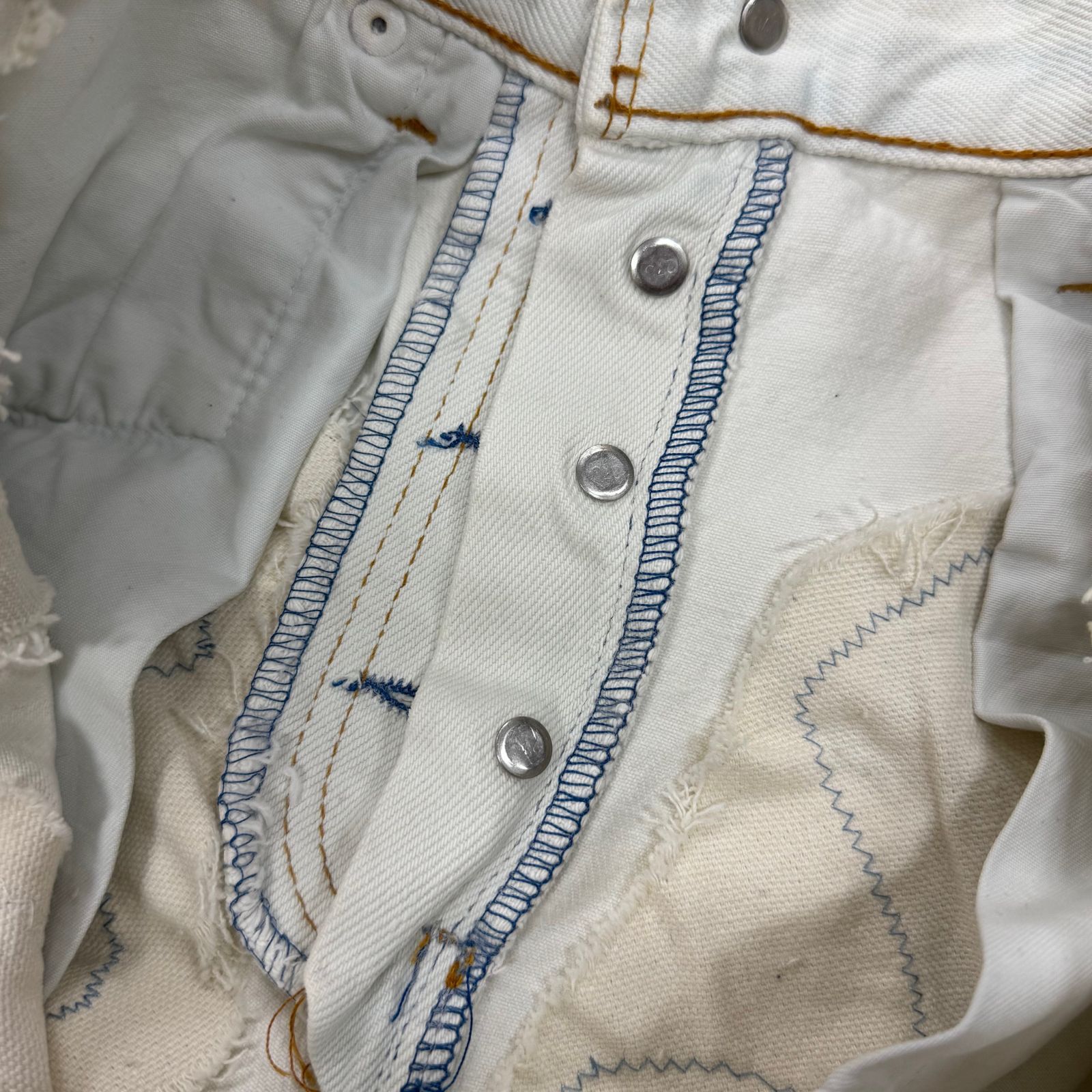 INNOCENCE NYC Destroy Denim Pants デストロイデニムパンツ ダメージ