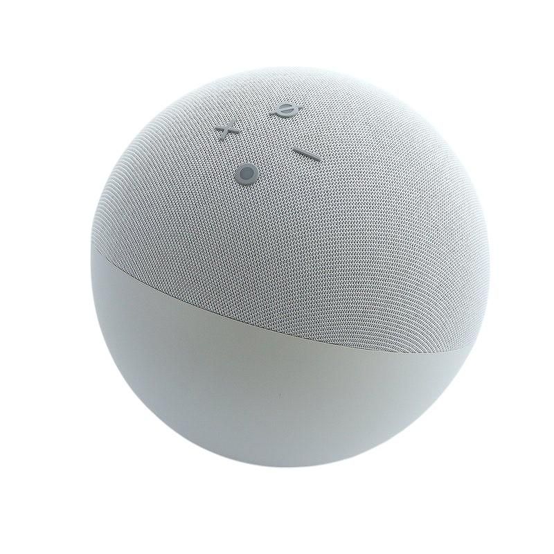 Echo Dot with clock (グレーシャーホワイト) 第5世代 Amazon、第5世代