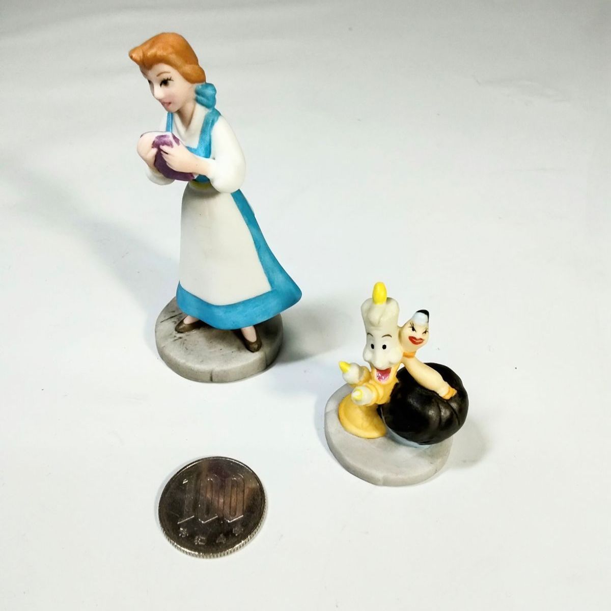美女と野獣 箱庭 フィギュアセット 加藤工芸 Disney  ディズニー ディズニー 美女と野獣 箱庭フィギュアセット 加藤工芸 陶器