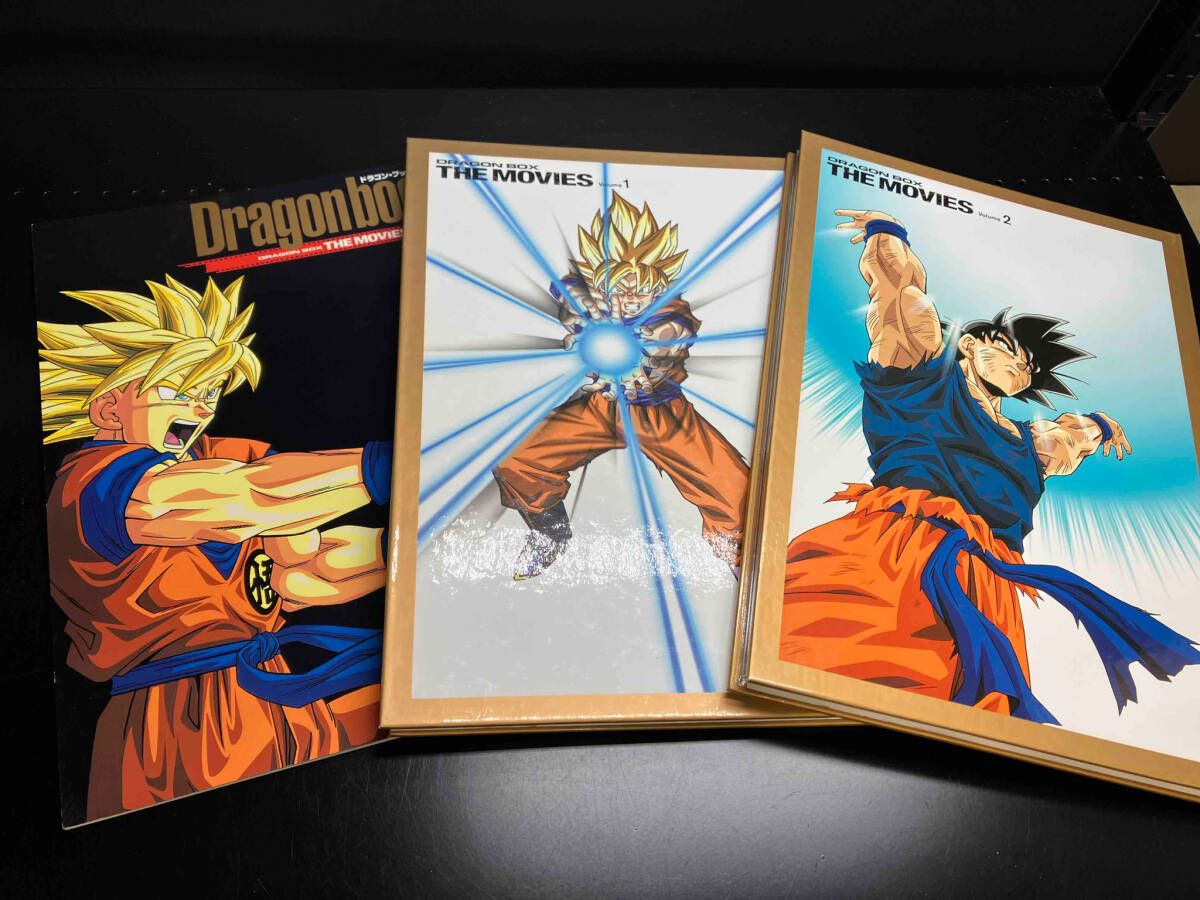 DVD DVD DRAGON BALL劇場版DVD-BOX DRAGON BOX THE MOVIES
