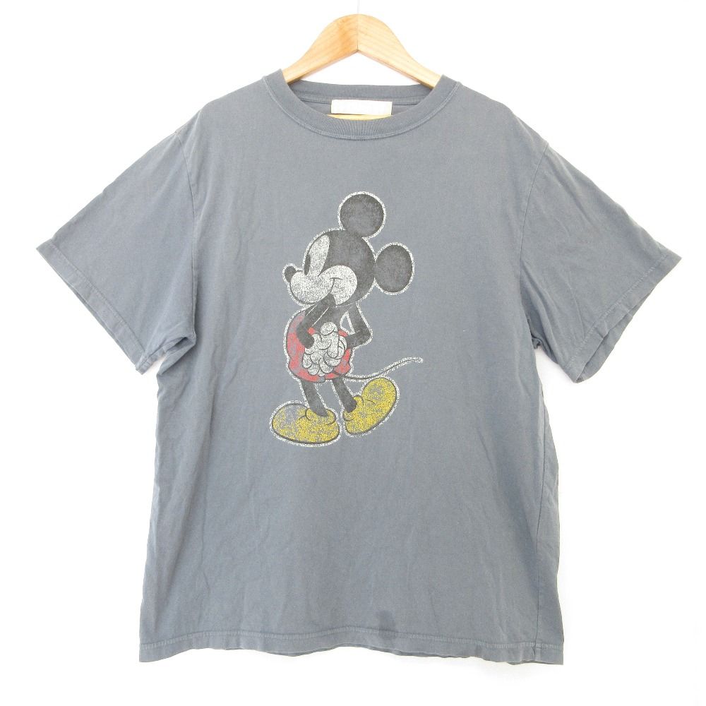 R JUBILEE/DISNEY COLLECTION LW加工Tシャツ 良品 24AW R JUBILEE  