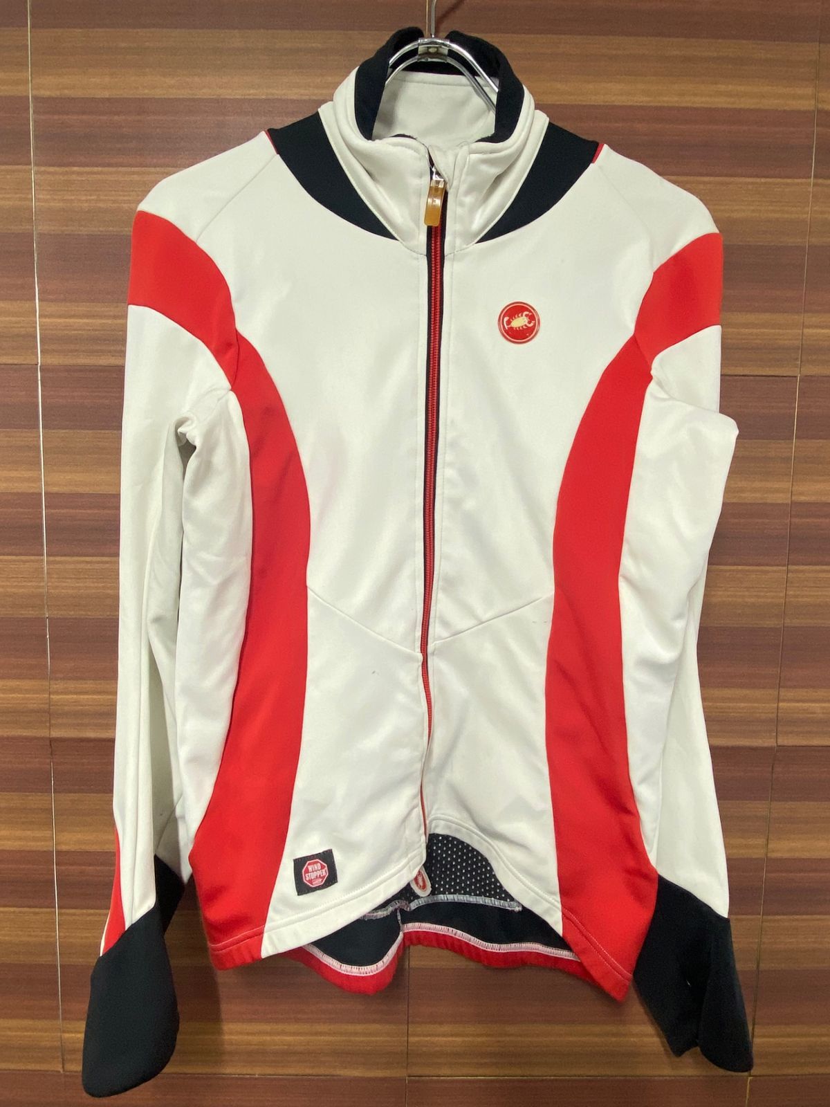 IK403 カステリ CASTELLI ロッソコルサ ROSSO CORSA サイクル