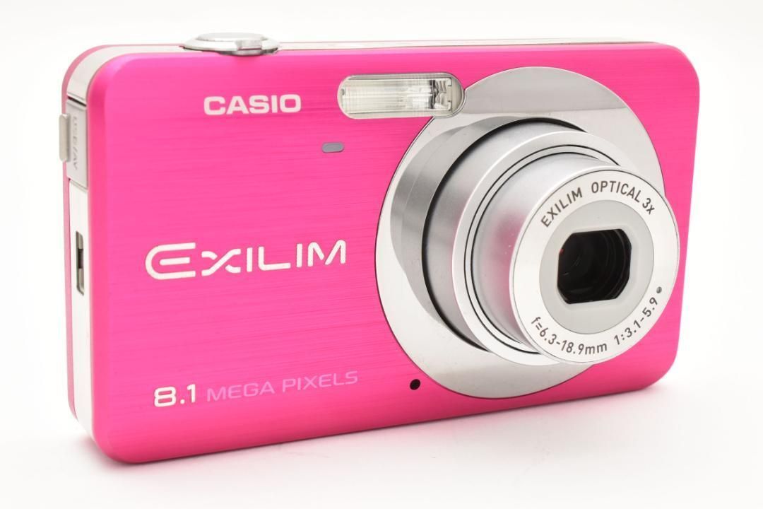 181 CASIO EXILIM EX-Z80 ピンク CASIO デジタルカメラ EX-Z80 ピンク