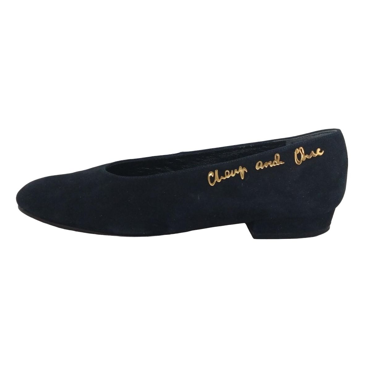 MOSCHINO CHEAP AND CHIC フラットシューズ MOSCHINO CHEAP&CHIC(モスキーノ チープ&シック) フラット
