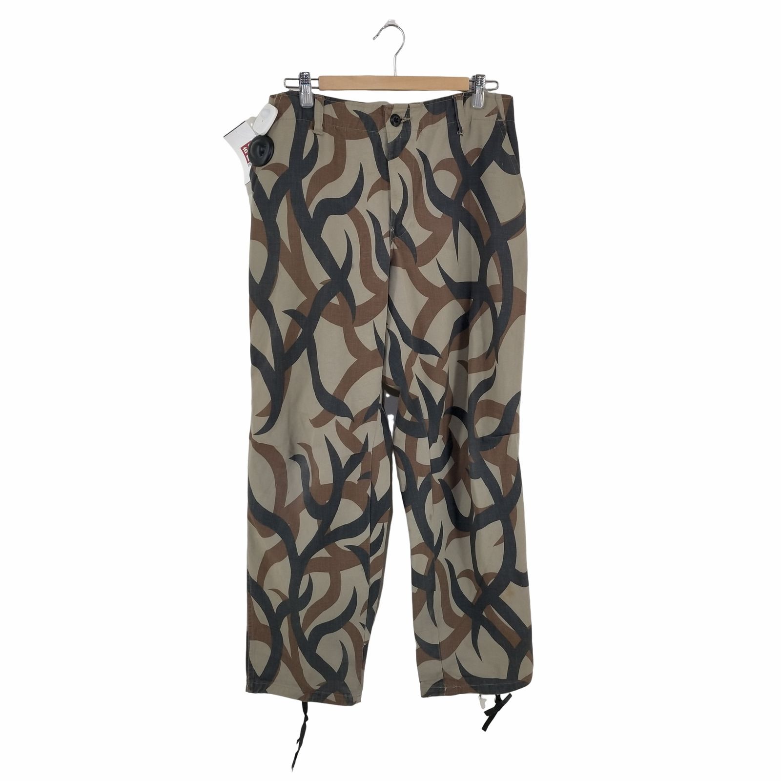 ユーズドフルギ USED古着 USA製 ASAT PRO HUNTER PANTS トライバルカモ メンズ M-L - メルカリ